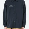 Hot - Coach Shirt in Outerwear