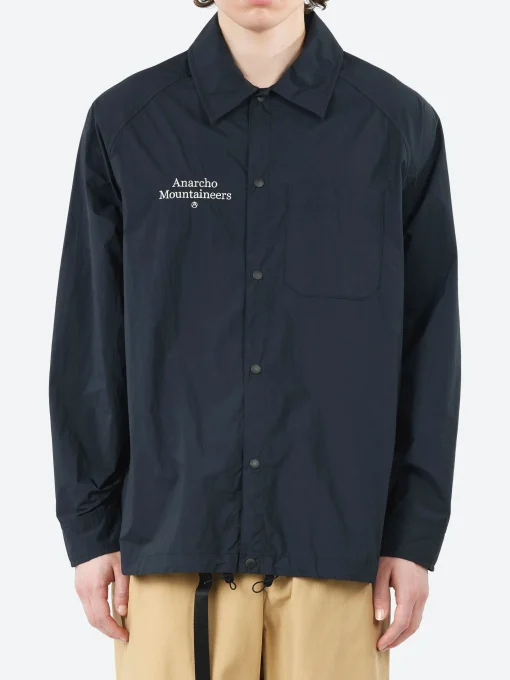 Hot - Coach Shirt in Outerwear
