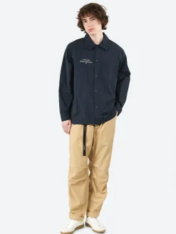 Hot - Coach Shirt in Outerwear