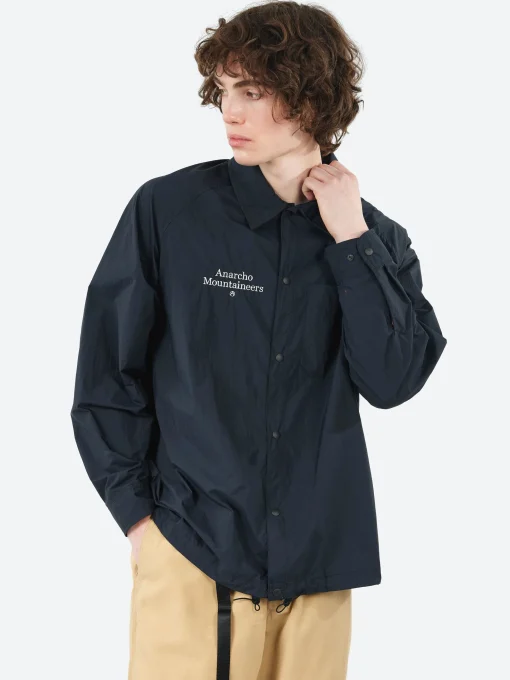 Hot - Coach Shirt in Outerwear