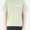 Clearance - Mountain Hymn T-Shirt in Light Green T-Shirts