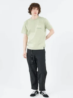 Clearance - Mountain Hymn T-Shirt in Light Green T-Shirts