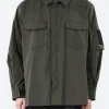 Hot - MT Crew Shirt in Coal Grey Button-Ups