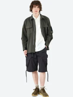 Hot - MT Crew Shirt in Coal Grey Button-Ups