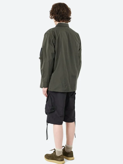 Hot - MT Crew Shirt in Coal Grey Button-Ups