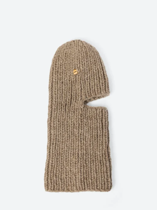 Sale - Balaclava in Brown Women Hats | Hats