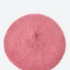 Sale - Hanki Beret in Pink Heather Women Hats | Belts