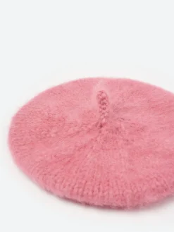 Sale - Hanki Beret in Pink Heather Women Hats | Belts