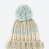 Fashion - Lumi Toque in Light Grey and Frozen Blue Women Hats | Hats