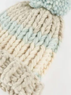 Fashion - Lumi Toque in Light Grey and Frozen Blue Women Hats | Hats