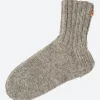 New - Socks in Natural Stone Grey Women Socks & Hosiery | Belts