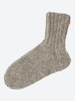 New - Socks in Natural Stone Grey Women Socks & Hosiery | Belts