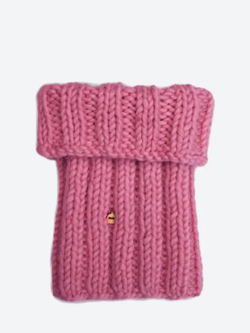 Clearance - Tube in Heather Pink Women Scarves | Scarves