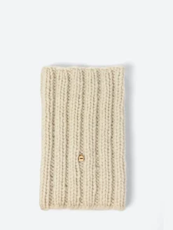 Clearance - Tube in Natural White Women Scarves | Scarves