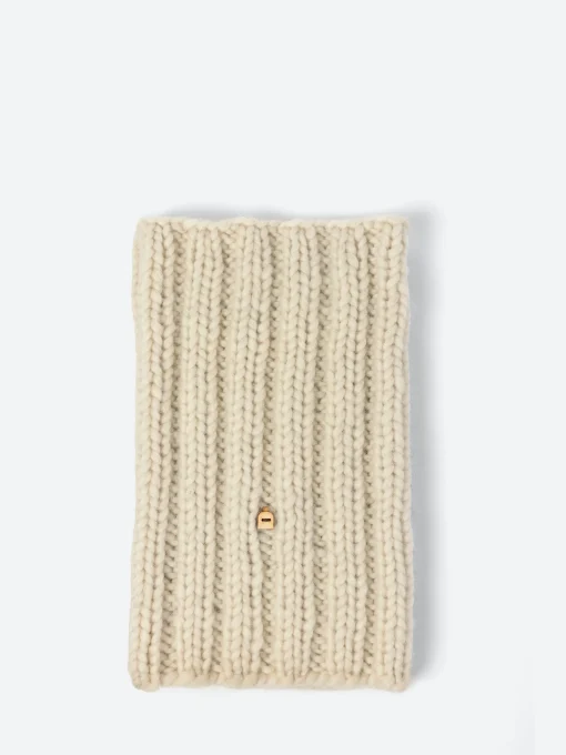 Clearance - Tube in Natural White Women Scarves | Scarves
