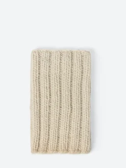 Clearance - Tube in Natural White Women Scarves | Scarves