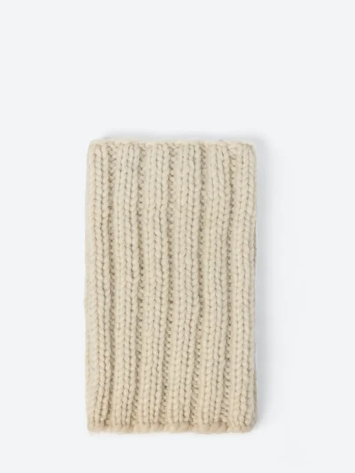 Clearance - Tube in Natural White Women Scarves | Scarves