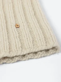 Clearance - Tube in Natural White Women Scarves | Scarves