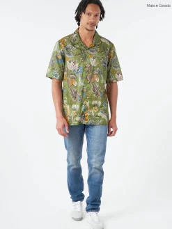 Fashion Naked & Famous - Aloha Shirt in Button-Ups