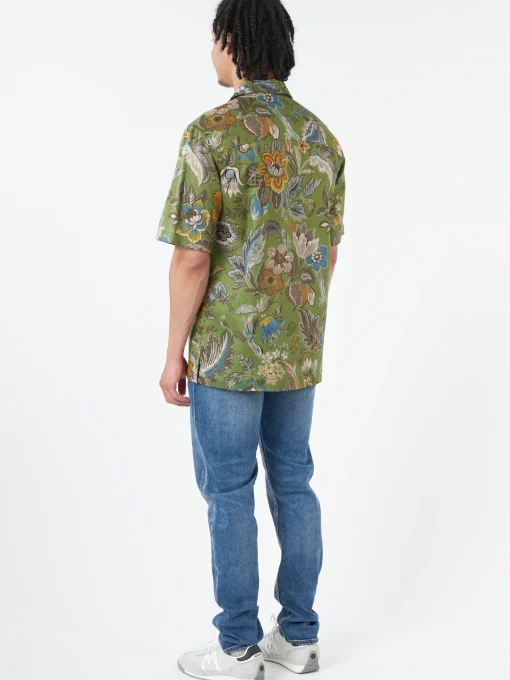 Fashion Naked & Famous - Aloha Shirt in Button-Ups