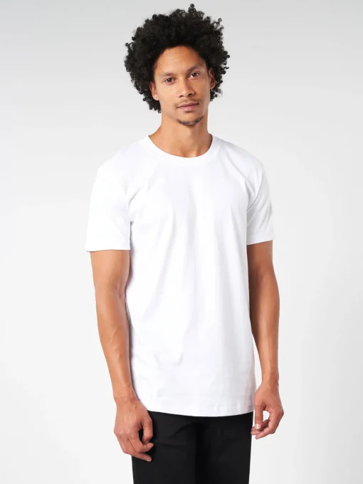New Naked & Famous - Circular Knit T-Shirt in T-Shirts