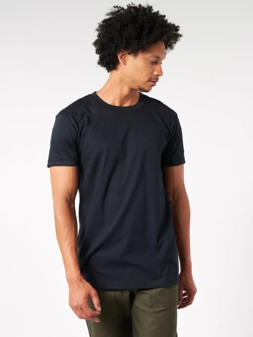 New Naked & Famous - Circular Knit T-Shirt in T-Shirts