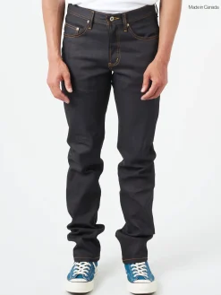 Best Naked & Famous - Deep Indigo Stretch Selvedge Weird Guy Pants | Denim