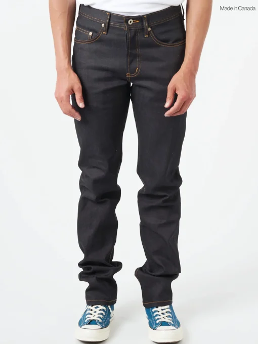 Best Naked & Famous - Deep Indigo Stretch Selvedge Weird Guy Pants | Denim