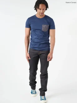 Best Naked & Famous - Deep Indigo Stretch Selvedge Weird Guy Pants | Denim