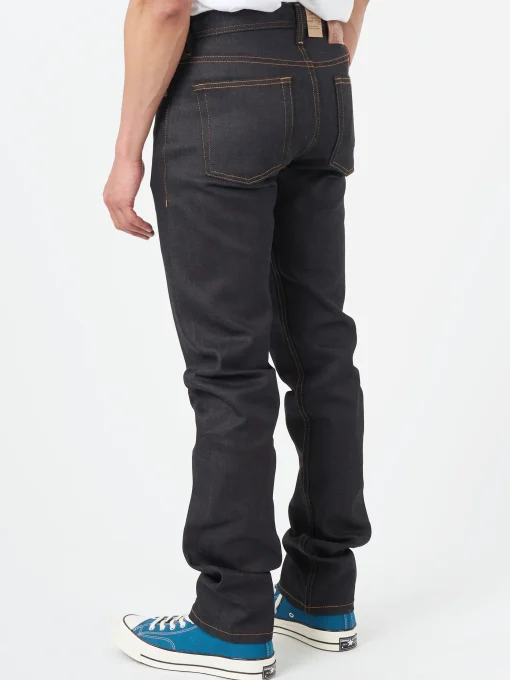 Best Naked & Famous - Deep Indigo Stretch Selvedge Weird Guy Pants | Denim