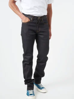 Best Naked & Famous - Deep Indigo Stretch Selvedge Weird Guy Pants | Denim