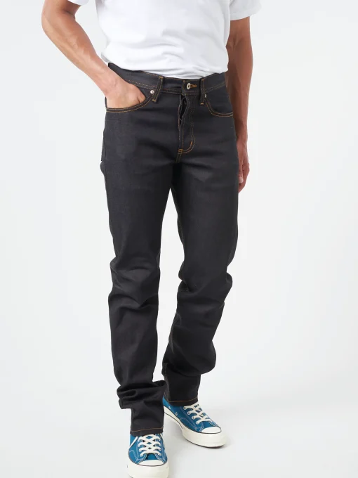 Best Naked & Famous - Deep Indigo Stretch Selvedge Weird Guy Pants | Denim