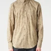 Sale Naked & Famous - Easy Shirt Bell Flowers in Button-Ups