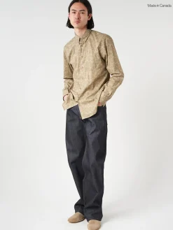 Sale Naked & Famous - Easy Shirt Bell Flowers in Button-Ups