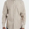 New Naked & Famous - Soft Finish Classic Stripe Easy Shirt in Button-Ups