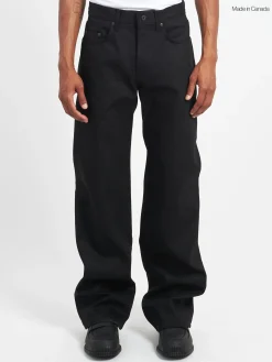 Hot Naked & Famous - Strong Guy in Solid Selvedge Pants | Denim
