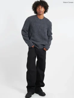 Hot Naked & Famous - Strong Guy in Solid Selvedge Pants | Denim