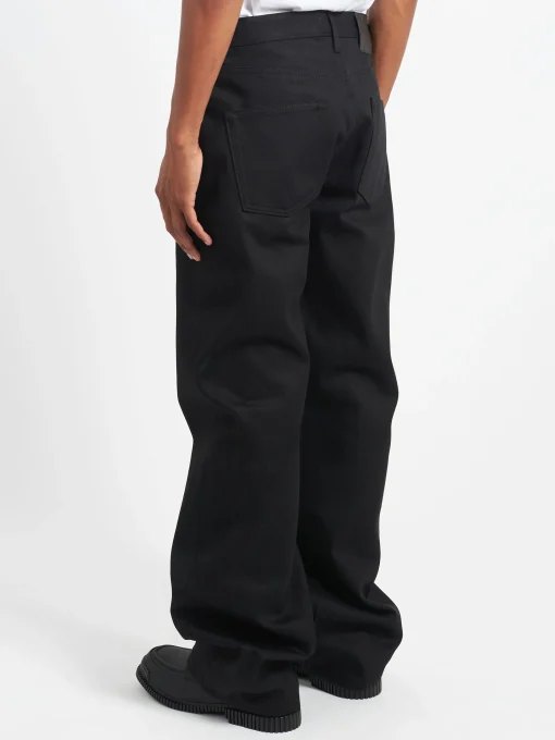 Hot Naked & Famous - Strong Guy in Solid Selvedge Pants | Denim