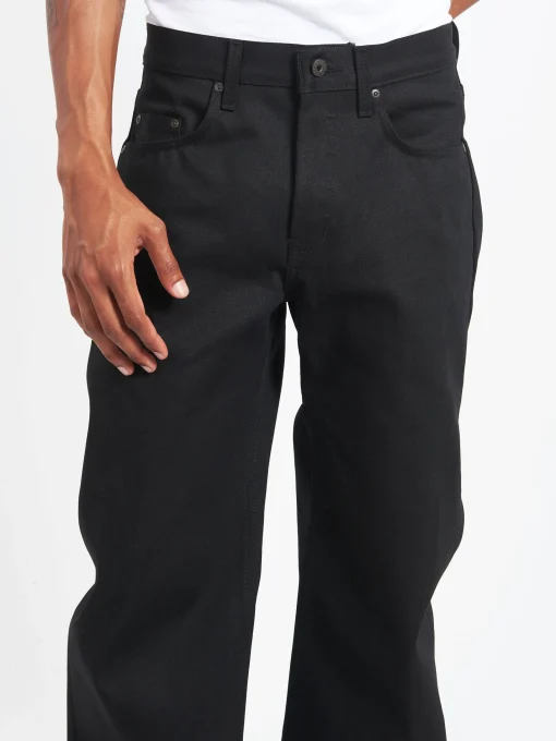 Hot Naked & Famous - Strong Guy in Solid Selvedge Pants | Denim