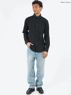 Discount - Double Weave Slub Gauze Easy Shirt in Button-Ups