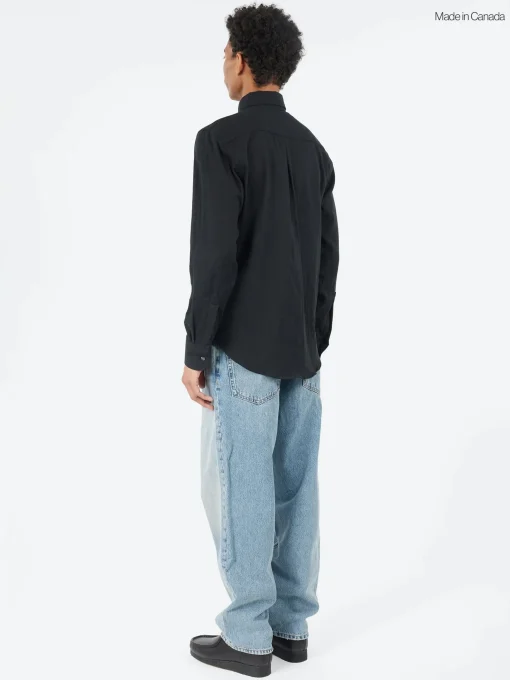 Discount - Double Weave Slub Gauze Easy Shirt in Button-Ups
