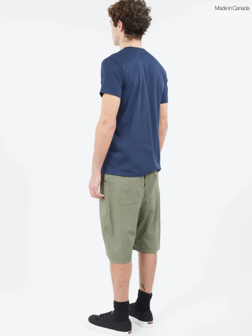 Best - Pocket Tee in Navy and Pale Blue T-Shirts