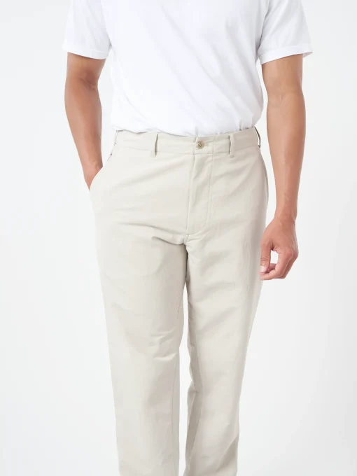 Clearance - ALPHADRY Club Pants in Pale Gray Pants