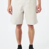 Sale - ALPHADRY Easy Shorts in Pale Gray Shorts
