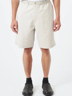 Sale - ALPHADRY Easy Shorts in Pale Gray Shorts