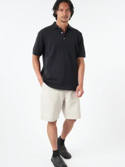 Sale - ALPHADRY Easy Shorts in Pale Gray Shorts