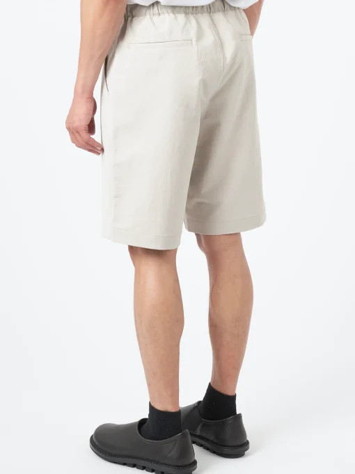 Sale - ALPHADRY Easy Shorts in Pale Gray Shorts