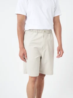 Sale - ALPHADRY Easy Shorts in Pale Gray Shorts