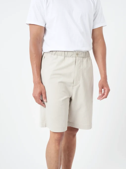 Sale - ALPHADRY Easy Shorts in Pale Gray Shorts