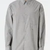 Fashion - Regular Collar Wind Shirt in Button-Ups